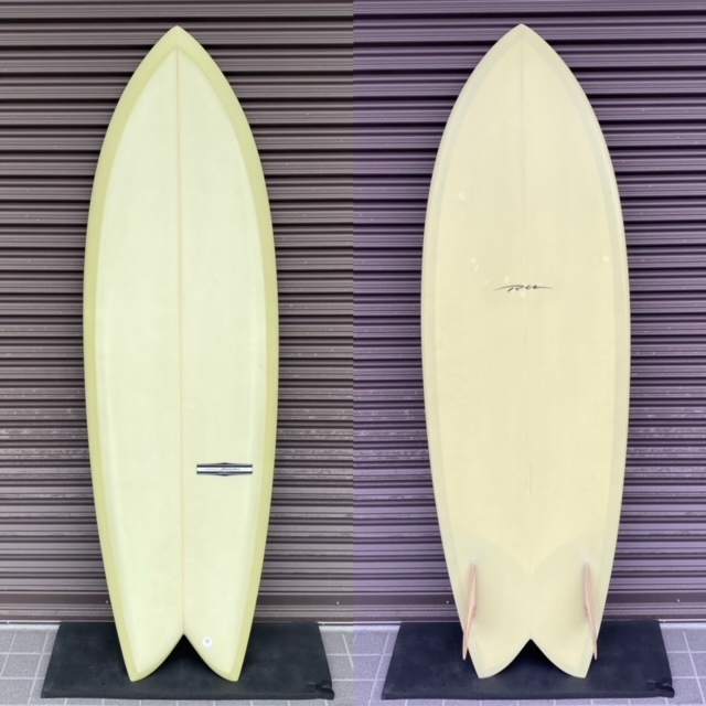 Yahoo!オークション - 中古サーフボード YU SURFBOARD YU CLASSIC FISH