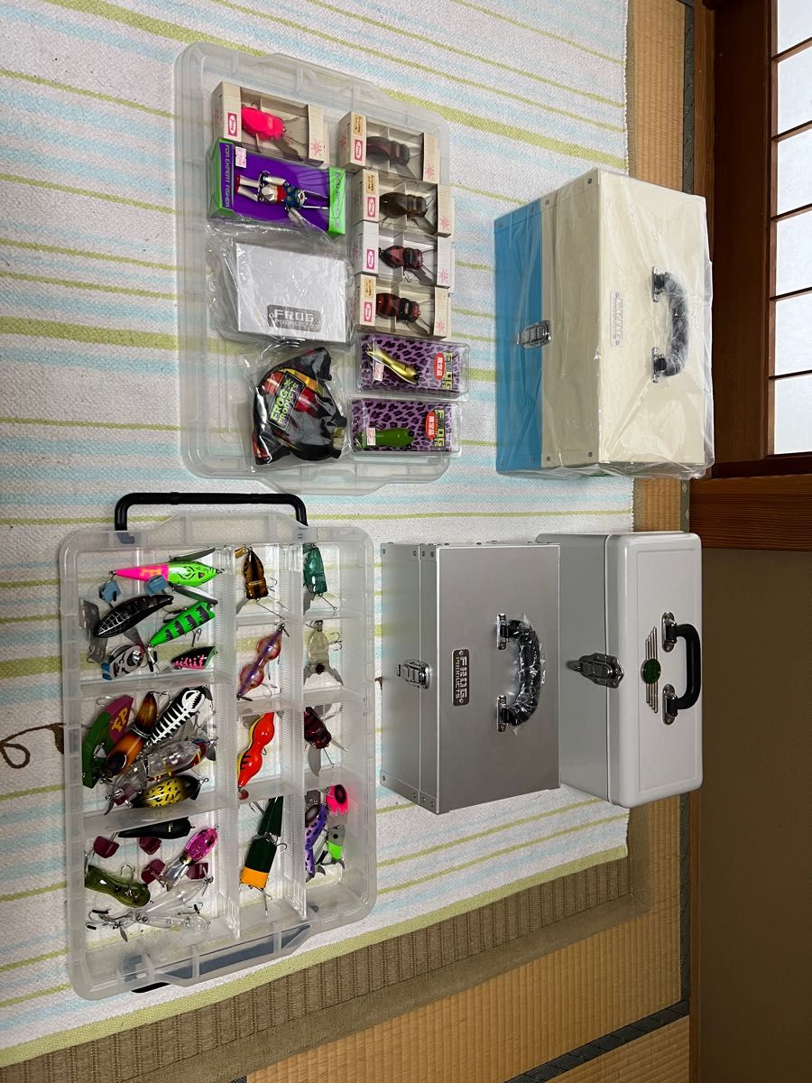期間限定 フロッグプロダクツ FROG PRODUCTS (ルアー ボックス リール