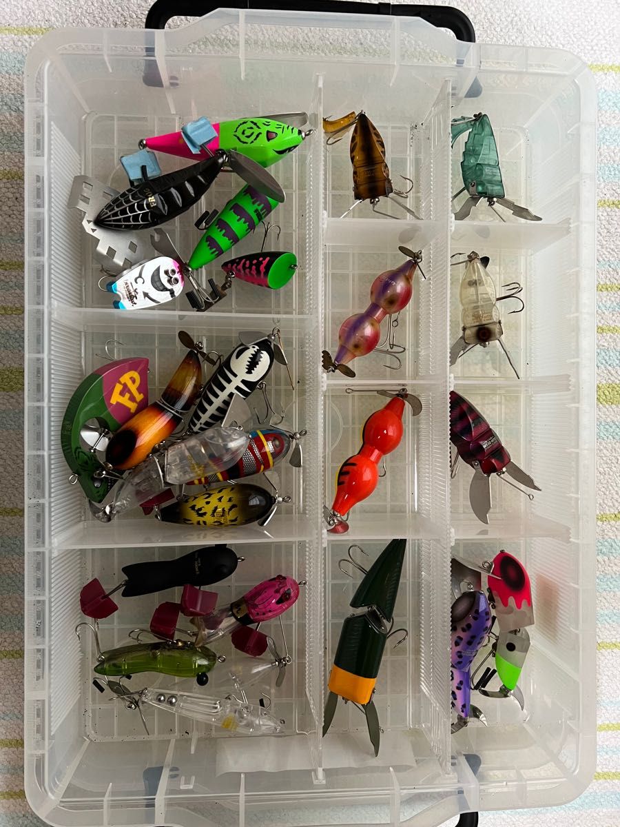 期間限定 フロッグプロダクツ FROG PRODUCTS (ルアー ボックス リール