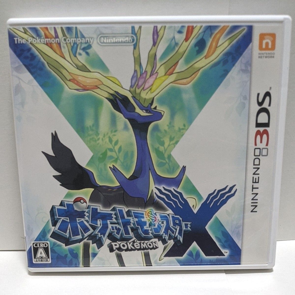 3DS】ポケットモンスターX 操作説明書付 送料無料｜Yahoo!フリマ（旧