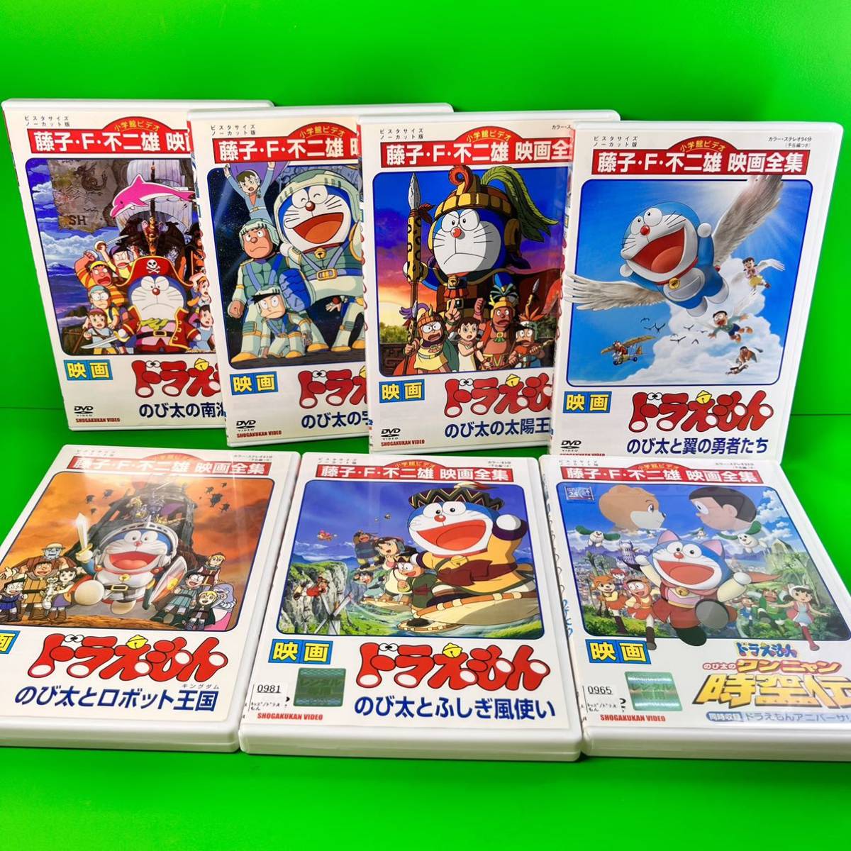 新品ケース付 ドラえもん映画 劇場版DVD 全25巻 大山のぶ代｜Yahoo