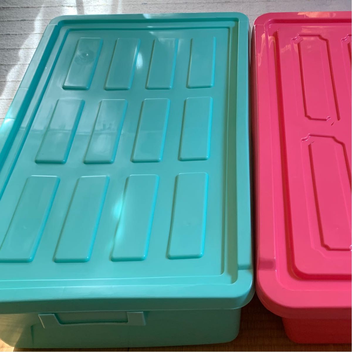 衣装ケース ブルー 昭和レトロ｜Yahoo!フリマ（旧PayPayフリマ）