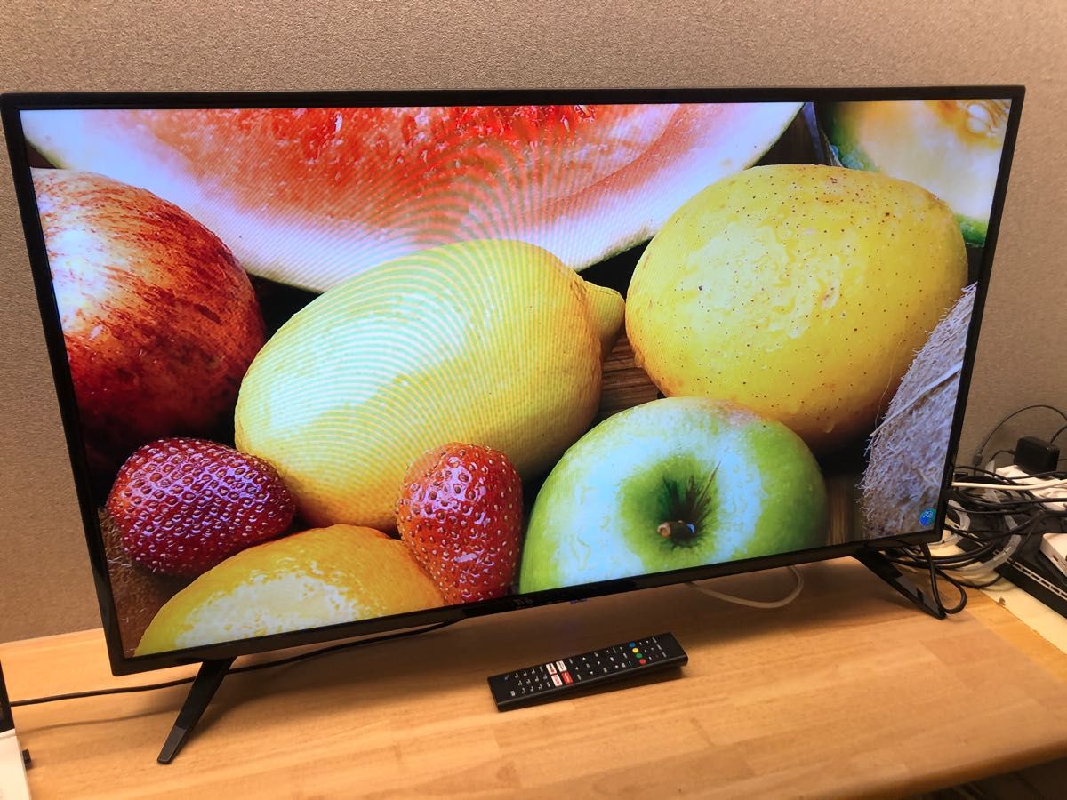 22年製 ドンキホーテ チューナーレステレビ 42型 TSM-4201F2K｜Yahoo