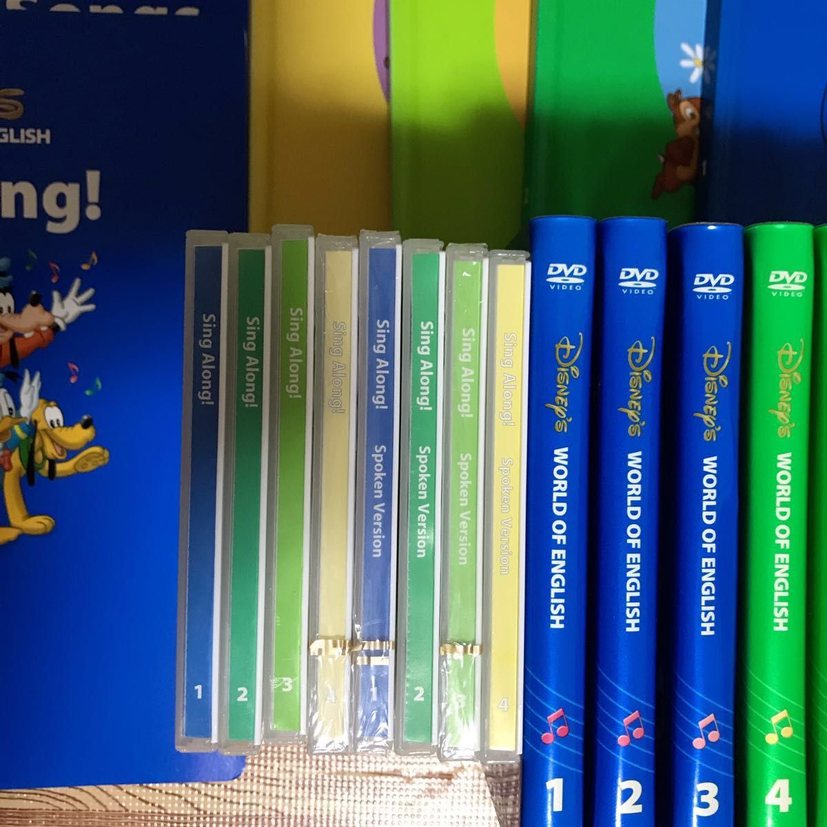 セール DWE ディズニー英語システム 新子役Sing Along シングアロング