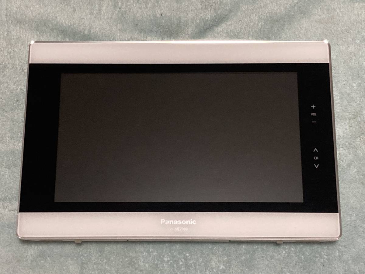 即決 Panasonic 4アンテナ高感度 防水地デジポータブルテレビ ビエラ