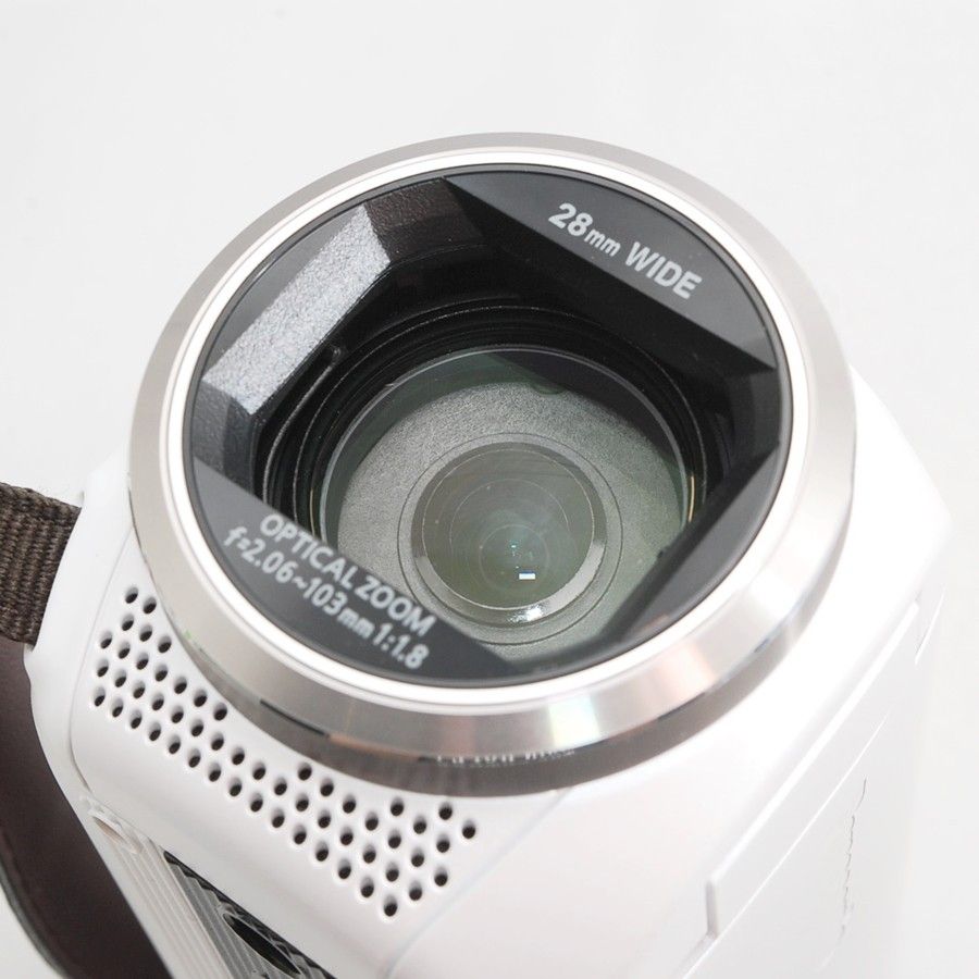 パナソニック Panasonic HC-V360M ホワイト 高倍率iAズーム90倍 ビデオ