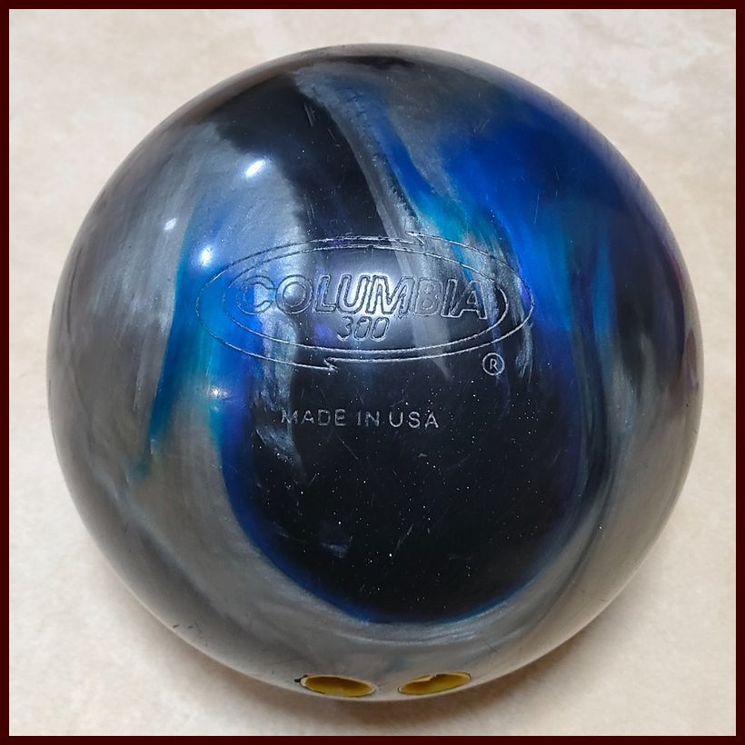即決 送料込み コロンビア300 ホワイトドット 15ポンド ボウリング