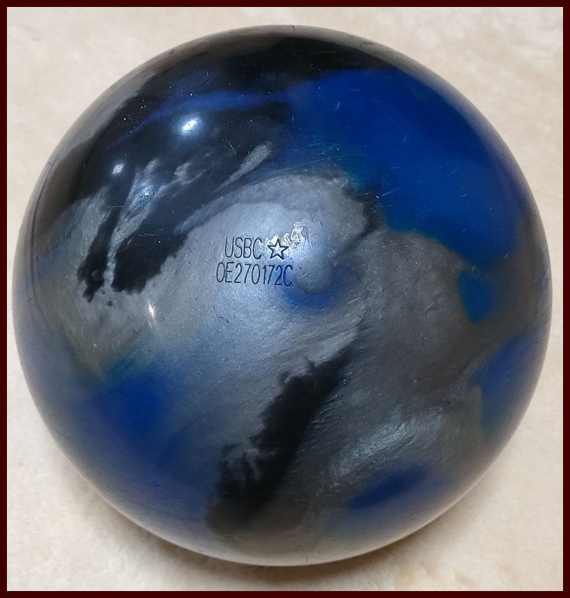 即決 送料込み コロンビア300 ホワイトドット 15ポンド ボウリング