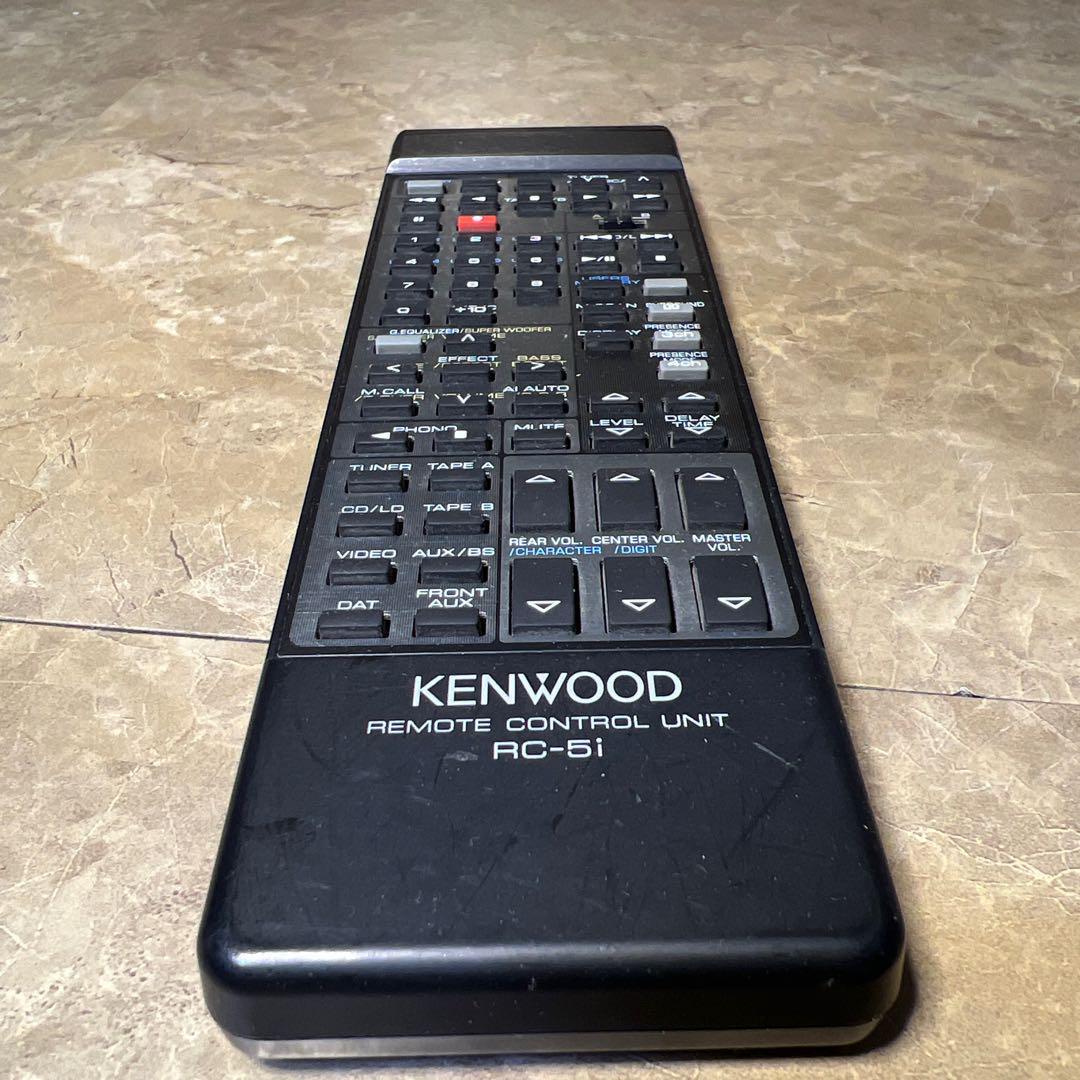 ケンウッド コンポリモコン RC-5i 対応ROXY J5 DP-7i X-7i｜Yahoo