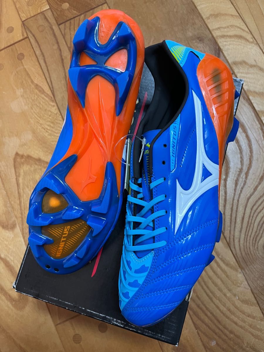 新品 激レア 大特価 廃盤品 ミズノ ウェーブイグニタス3 MD モレリア