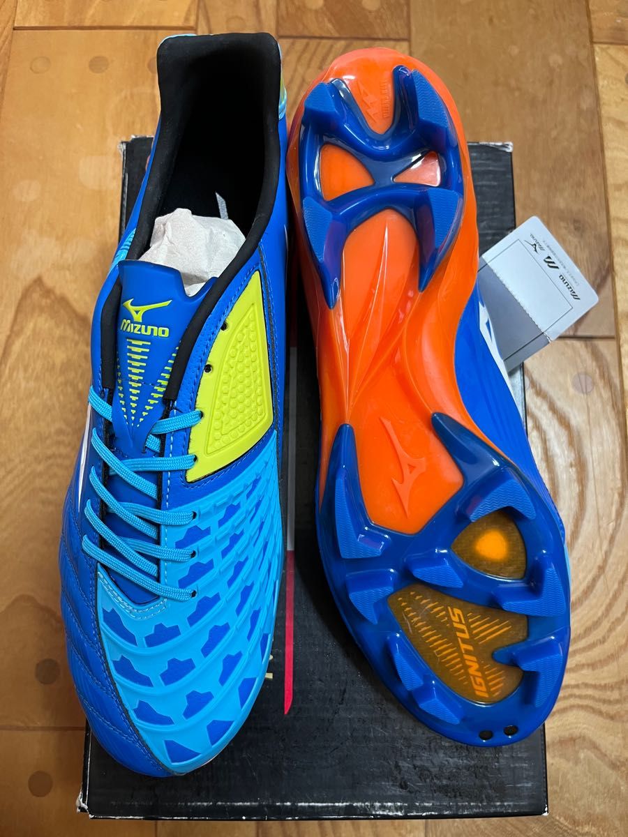 新品 激レア 大特価 廃盤品 ミズノ ウェーブイグニタス3 MD モレリア