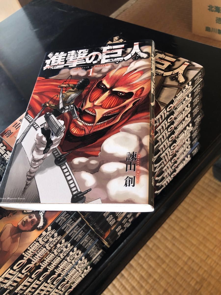 進撃の巨人 全巻セット 1~34巻｜Yahoo!フリマ（旧PayPayフリマ）