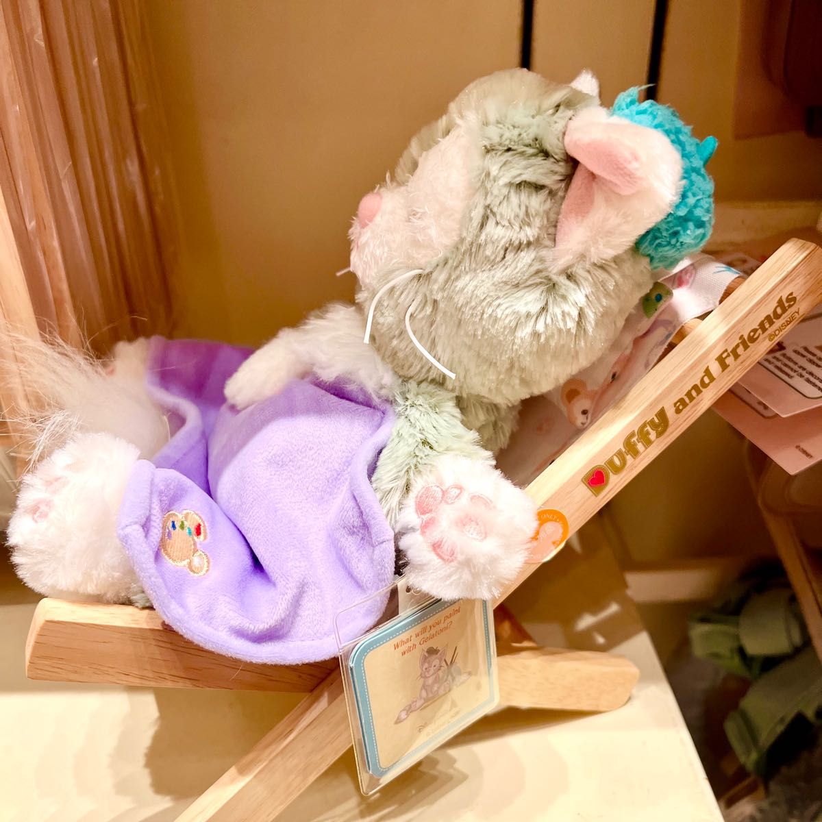 ダッフィー&フレンズ 折りたたみ チェア ぬいぐるみ用｜Yahoo!フリマ