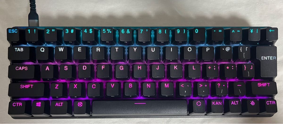 steelseries APEX PRO MINI 日本語配列 キーキャップ清掃済 ゲーミング