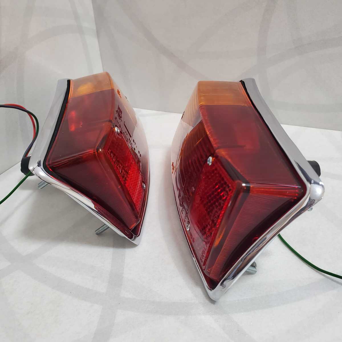 ローバーミニ テールランプキット 左右セット Mk2用 ゴムパッキン付き