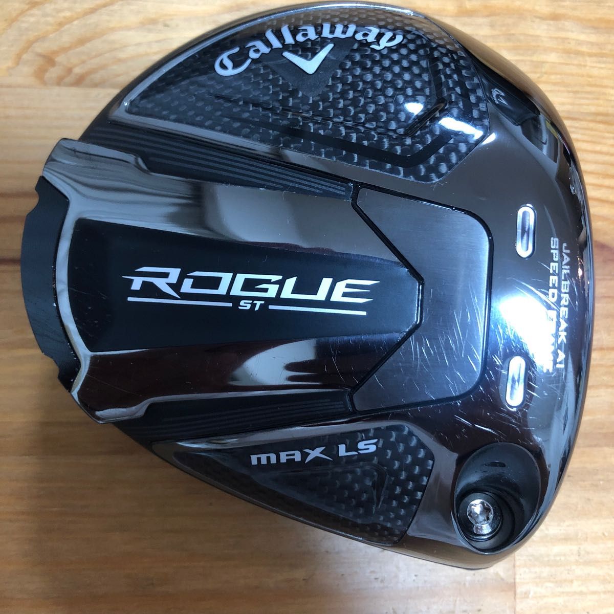 キャロウェイ ローグ ST MAX LSドライバーヘッド 9° カラーカスタム