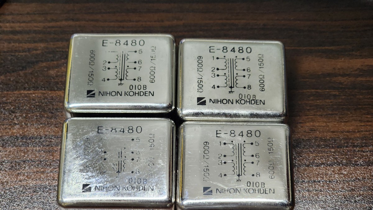 Yahoo!オークション - マッチングトランス NIHON KOHDEN 日本光電 E-84