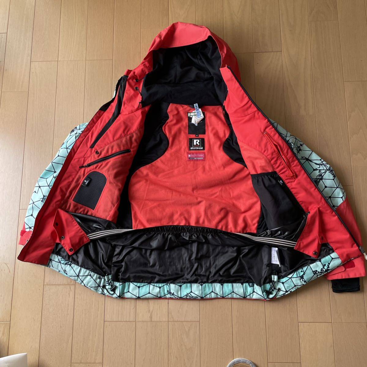 最終価格 ミズノスキーウェア デモモデル サイズM中古 メイトモデル