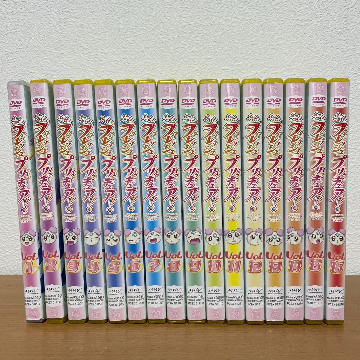フレッシュプリキュア DVD 16巻セット 全巻｜Yahoo!フリマ（旧PayPay