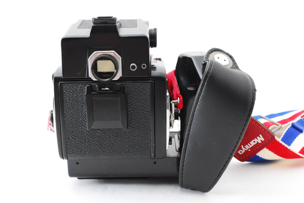 マミヤ M645 1000S + PD プリズムファインダー + Sekor C 80mm f/2.8 #2379