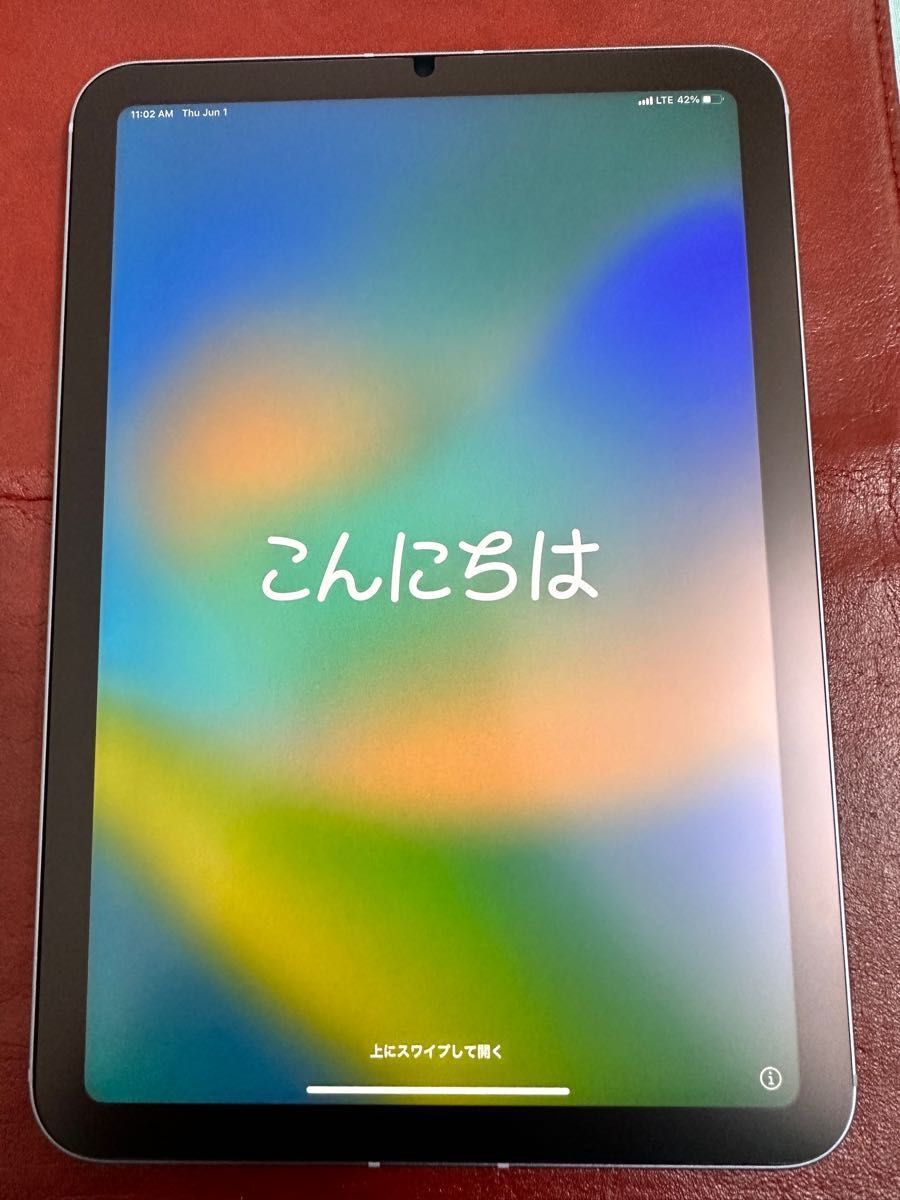 ipad mini 6 Cellularモデル SIMフリー 64GB パープル 本体のみ｜Yahoo