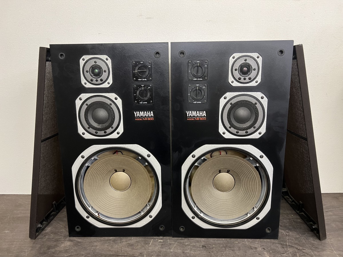 Yahoo!オークション - 音出し確認済み YAMAHA ヤマハ NS-600 3wayスピ