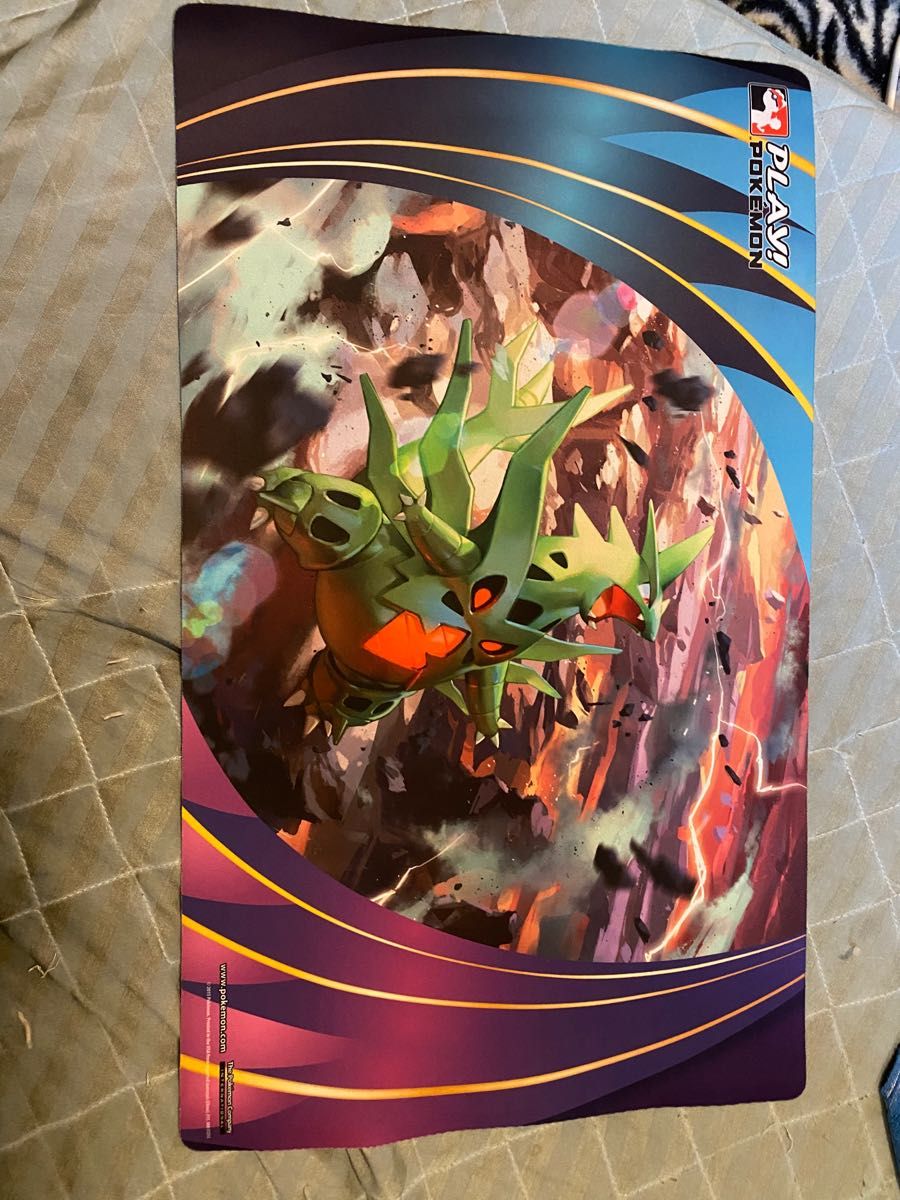 ポケモンカード 海外限定 プレイマット メガバンギラス｜Yahoo!フリマ