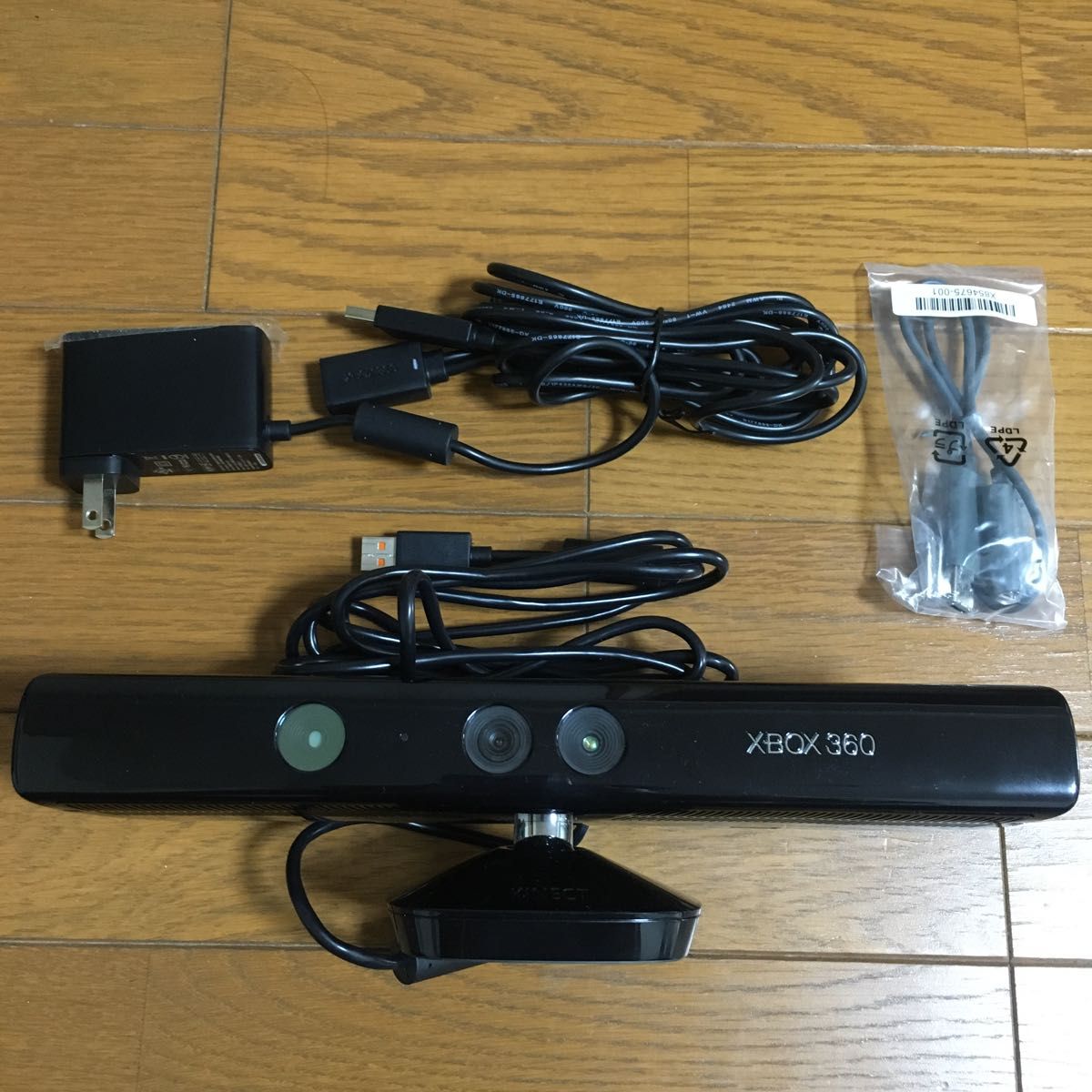 XBOX360 / Kinectセンサー 箱 説明書 未開封ソフト付 キネクト｜Yahoo