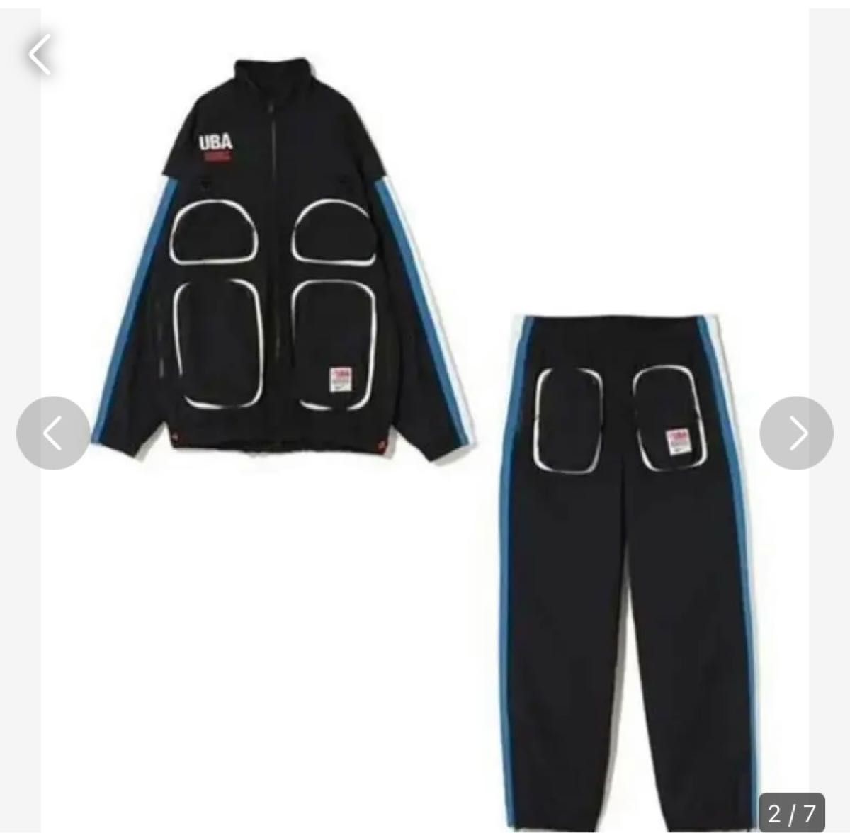 NIKEアンダーカバートラックスーツ Lサイズ 藤井風さんが愛用中 国内