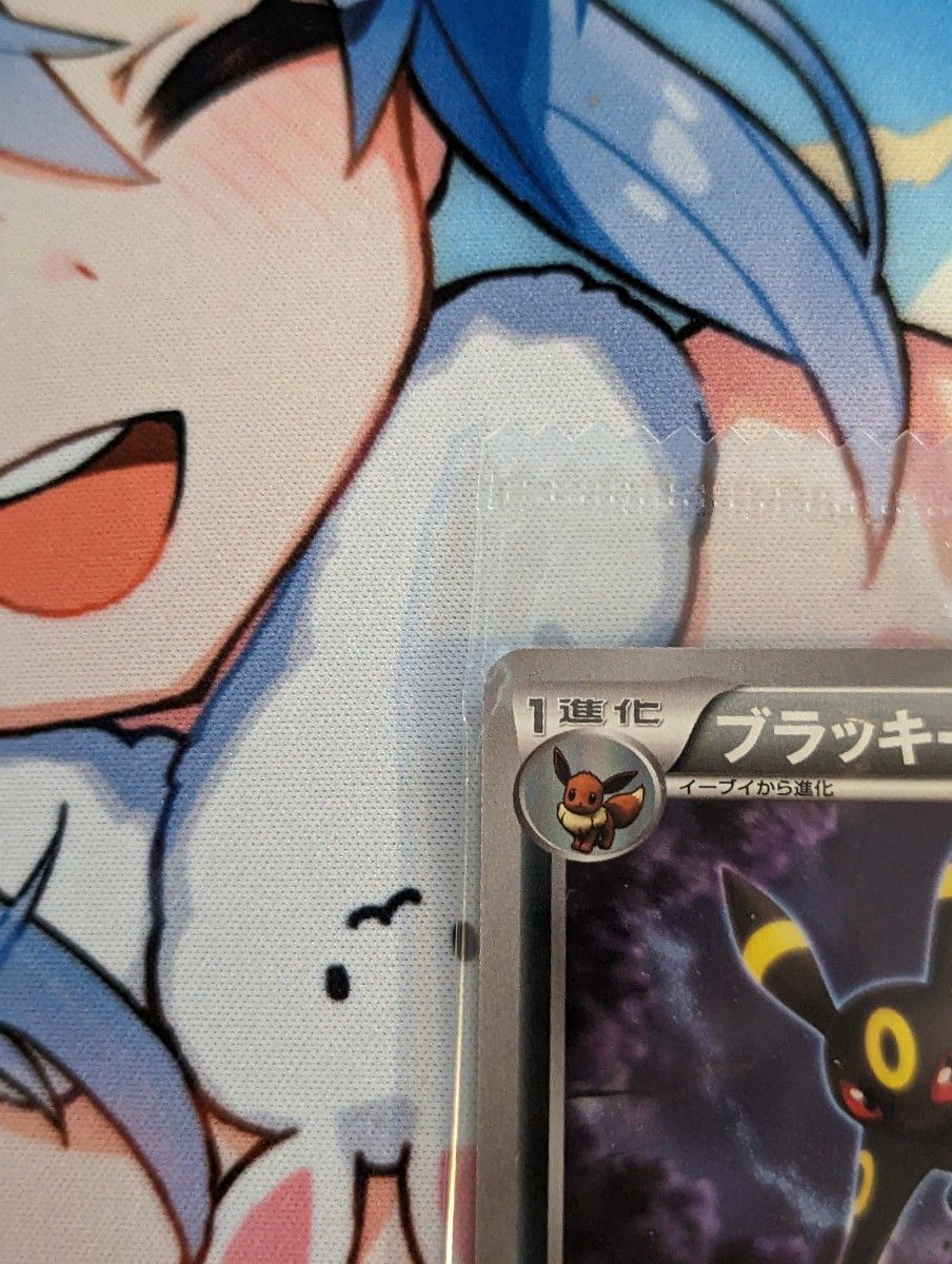未開封】ブラッキー プロモ （115/BW-P） BW ダークラッシュ