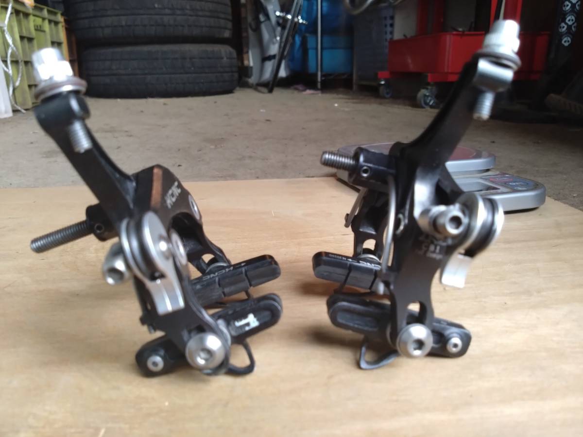 KCNC CB1 軽量キャリパーブレーキ 前後で162 5g｜Yahoo!フリマ（旧
