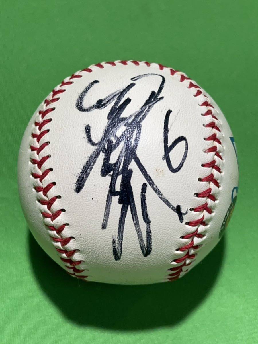 Yahoo!オークション - 阪神タイガース 金本知憲 ＃6 直筆サイン入り