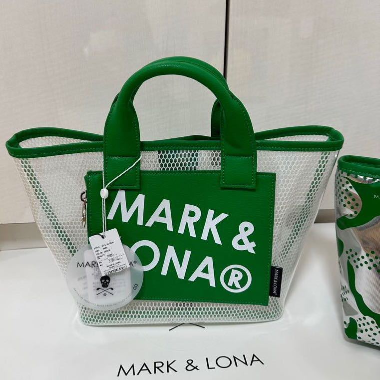 マークアンドロナ 新品 カートバッグ トート マーク&ロナ 国内正規品