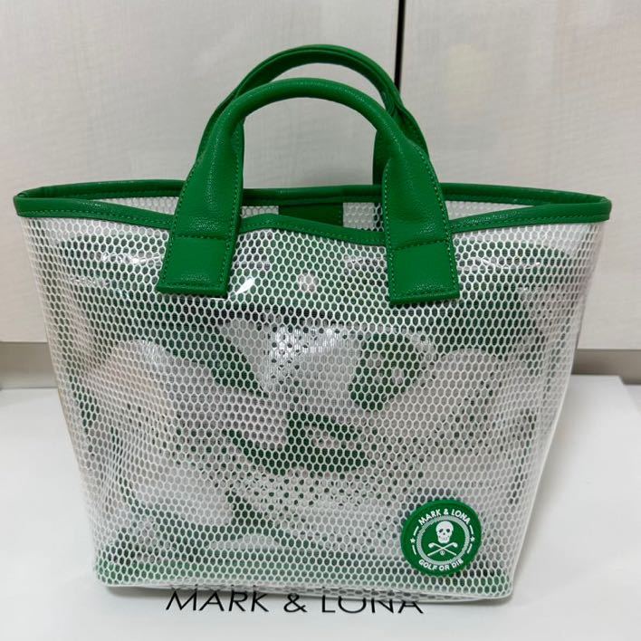マークアンドロナ 新品 カートバッグ トート マーク&ロナ 国内正規品