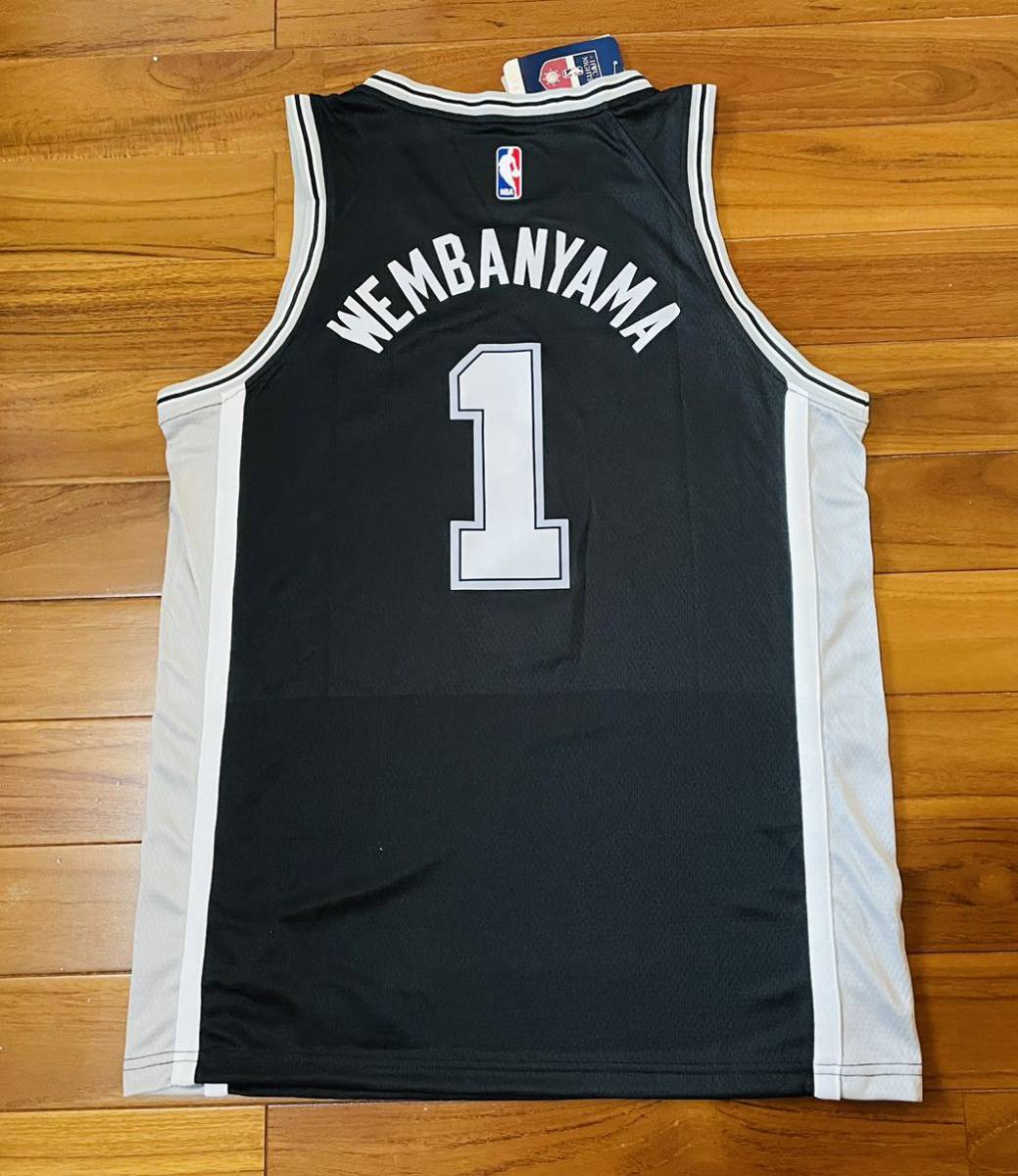 NBA スパーズ ビクター・ウェンバンヤマ ユニフォーム｜Yahoo!フリマ