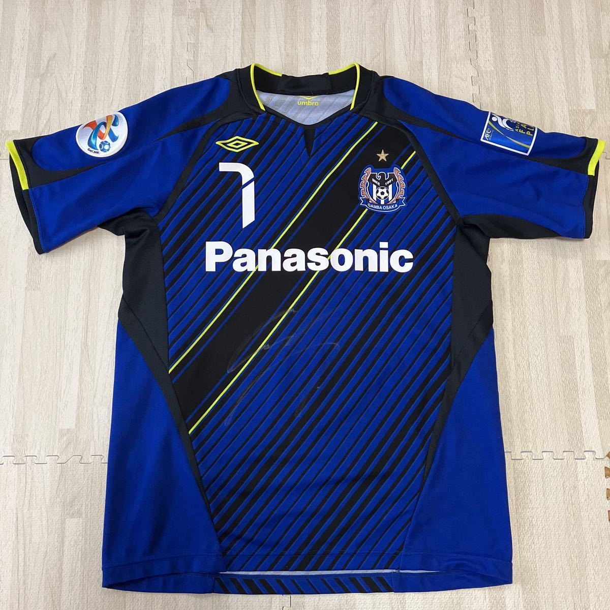 Yahoo!オークション - 正規品 2012 ガンバ大阪 ACL ユニフォーム 遠藤