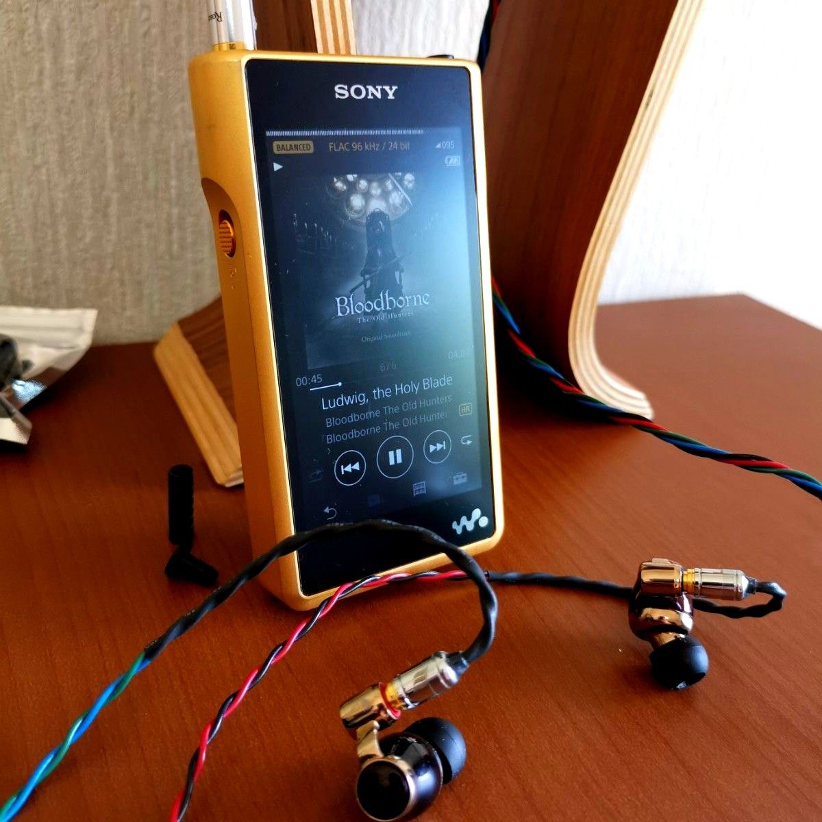 Rosenkranz HP-RbBg フルカスタムVer.(2pin&mmcx)