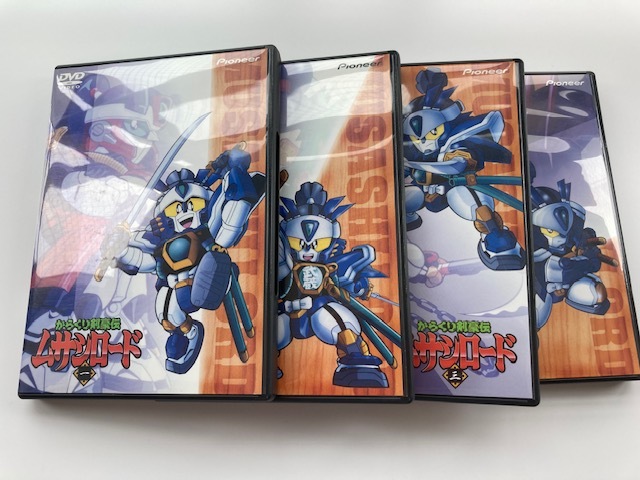 Yahoo!オークション - からくり剣豪伝ムサシロード DVD-BOX 1