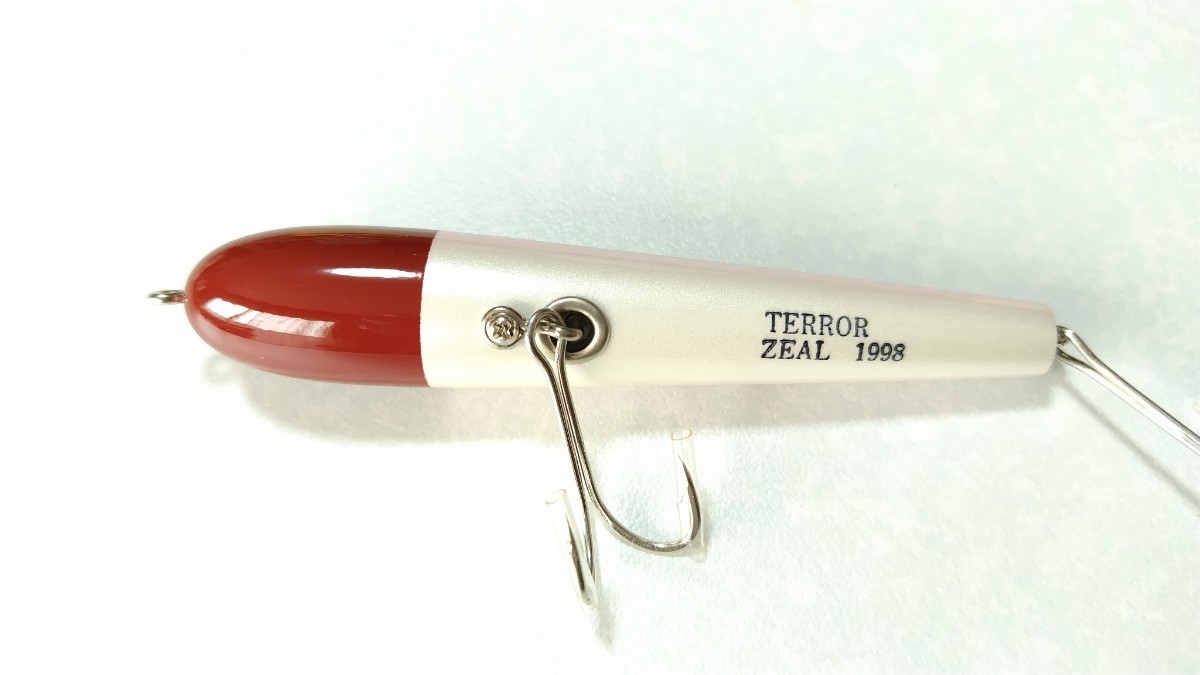 ZEAL TERROR 5/8OZ ズイール テラー 初代 希少品 高品質，正規品 001
