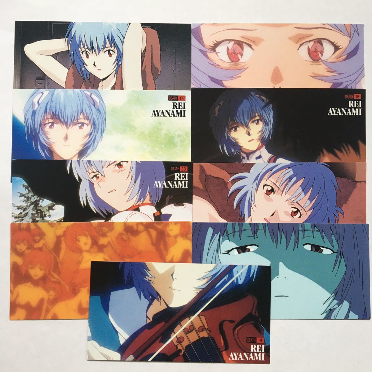 新世紀エヴァンゲリオン カードダスマスターズ 1.2集 劇場版 まとめ