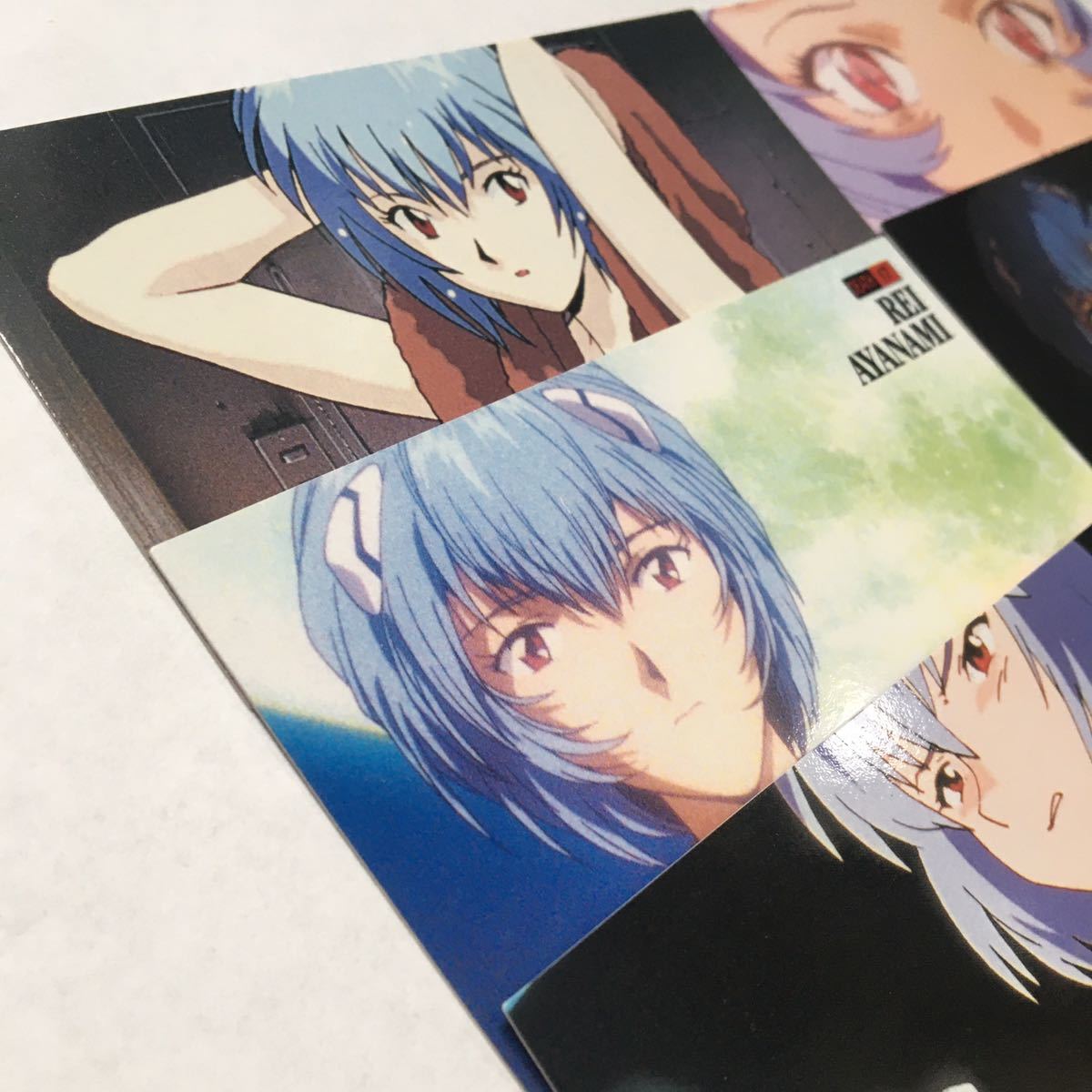 新世紀エヴァンゲリオン劇場版 シト新生 カードダスマスターズワイド