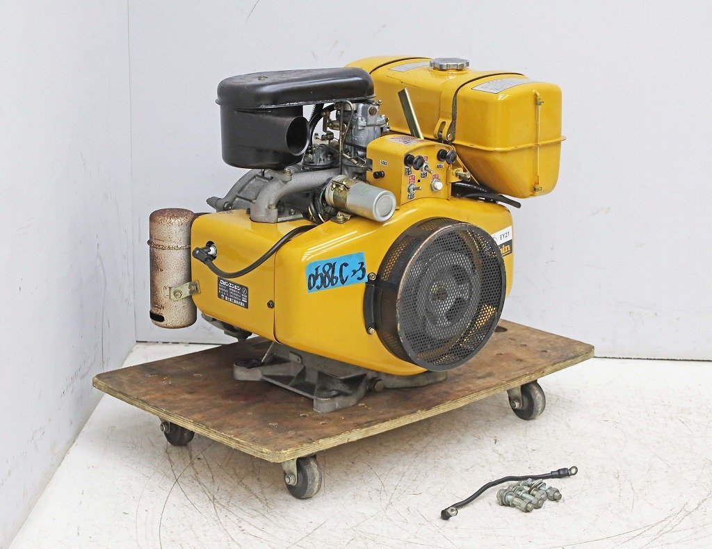 Yahoo!オークション - 0586C23 Robin ロビン エンジン EY21 富士重工業