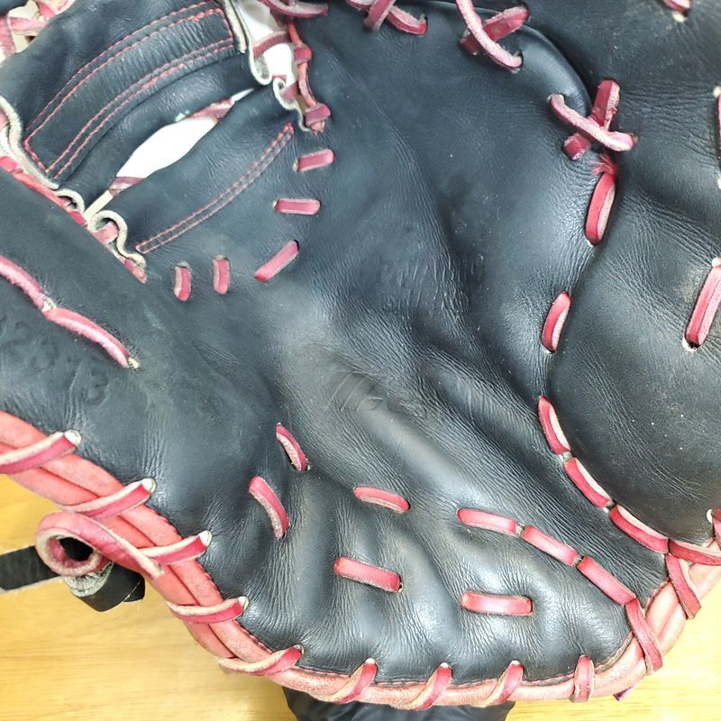 ZETT 松中信彦モデル 日本製 レア 旧ラベル ゼット 一般用大人サイズ