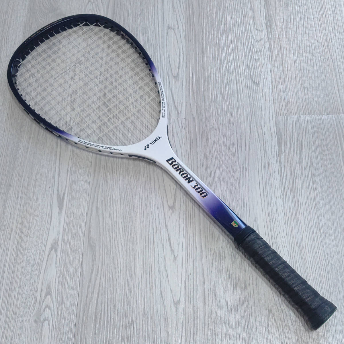 レア YONEX BORON300 ボロン300 軟式 ソフトテニスラケット ヨネックス
