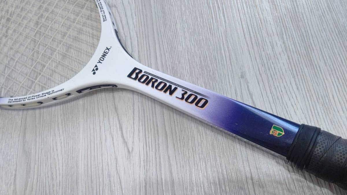 レア YONEX BORON300 ボロン300 軟式 ソフトテニスラケット ヨネックス