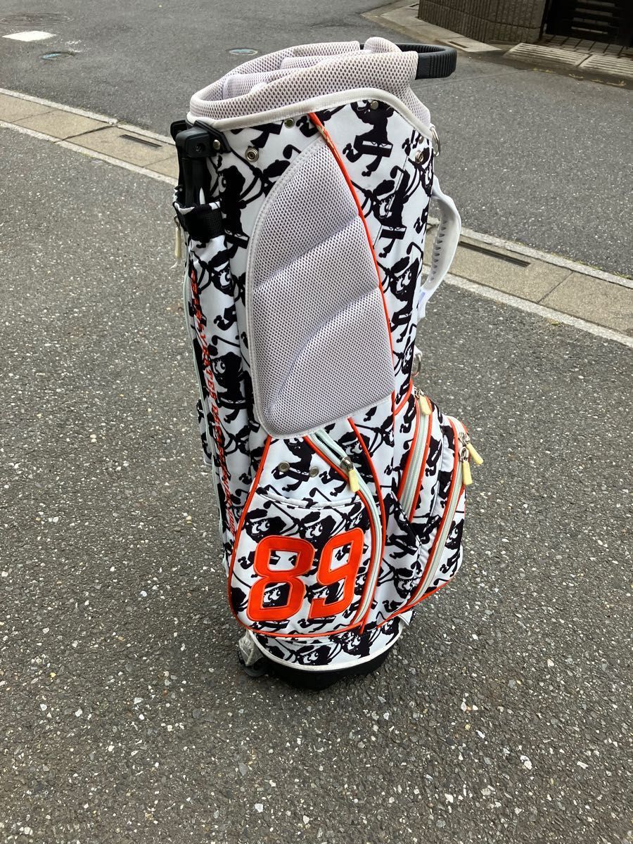 パーリーゲイツ スタンドキャディバッグ スポンジボブコラボ PEARLY