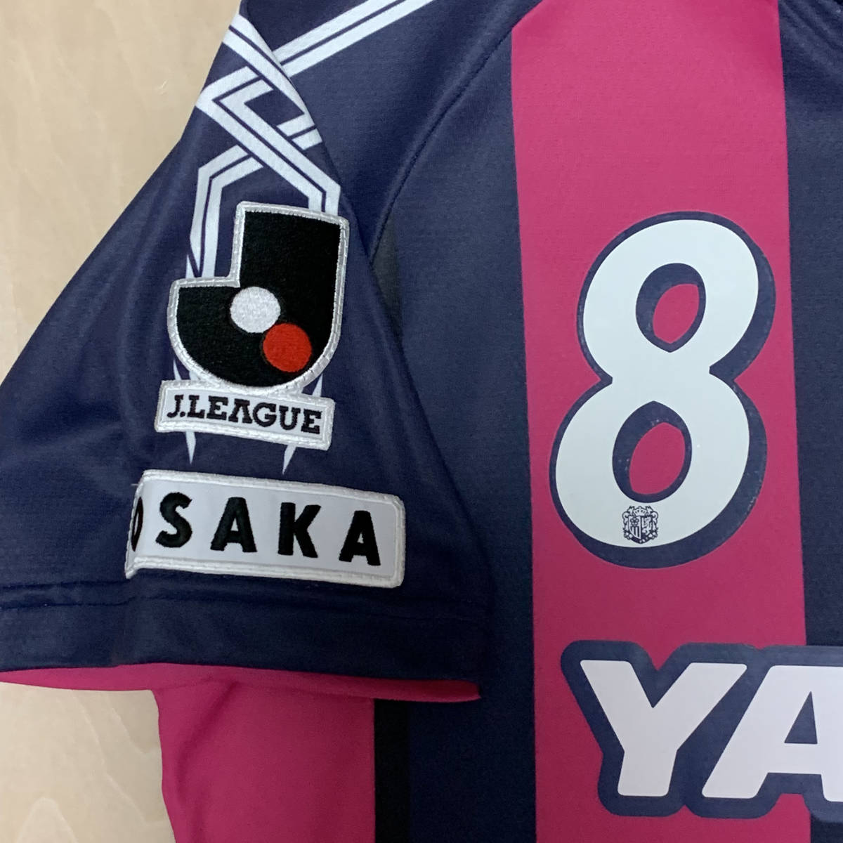 Yahoo!オークション - 2010 10 セレッソ大阪 香川真司 ユニフォーム サ