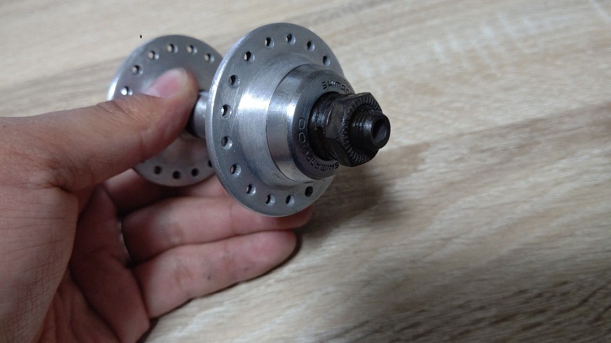 SHIMANO 600 HB-6207 36H OLD126mm｜Yahoo!フリマ（旧PayPayフリマ）