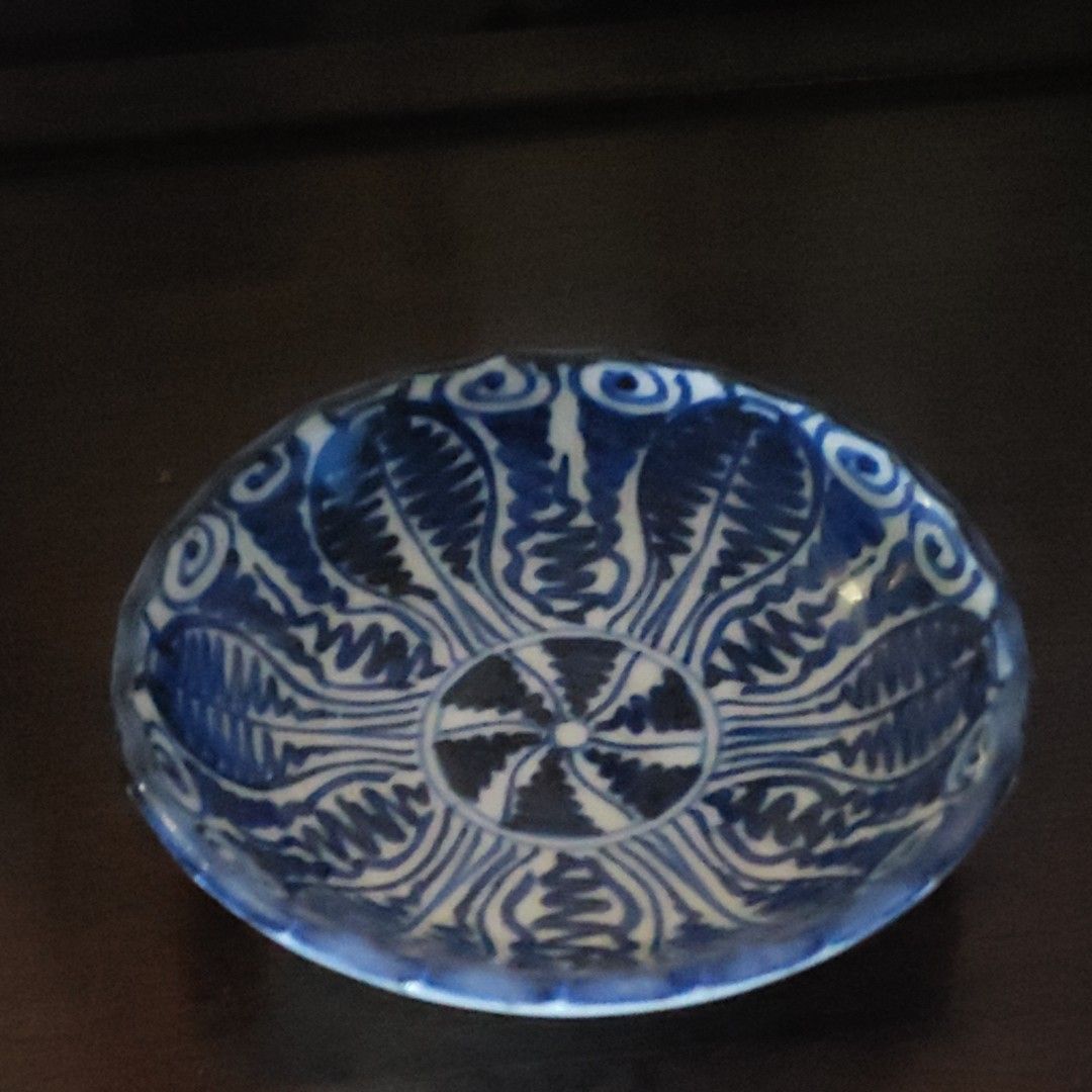 骨董品 太明年製銘 時代 古伊万里 豆皿 ニュウ有り(底)｜Yahoo!フリマ