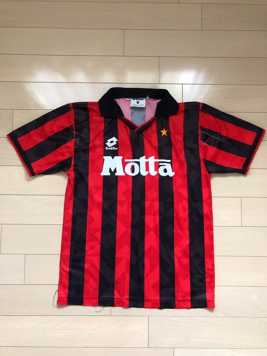 レア ACミラン ユニフォーム 93 94 lotto motta サッカー モッタ